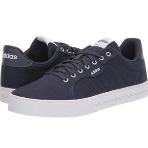 Adidas Daily 3.0 ECO Skate Shoes Sneakers Men’s Size 11.5 Navy Blue White GY5486